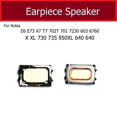 

2 шт., гибкий верхний наушник для Nokia Lumia X XL X2 730 735 950XL 640, наушники, динамик, гибкий кабель, запасные части