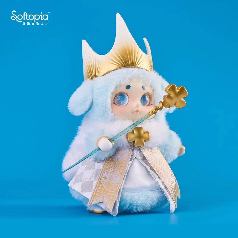 

Новая горячая натуральная софтполис Cino Chessino Land Series слепая коробка игрушки Kawaii украшения для рабочего стола модная игрушка подарок на день рождения