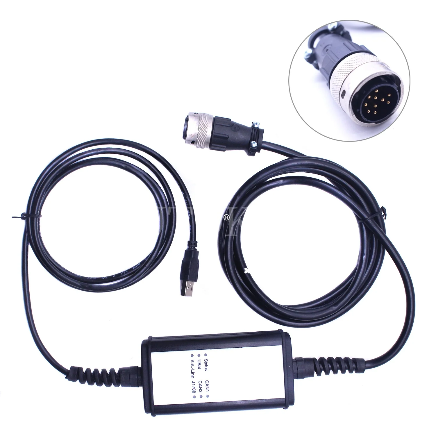 For DEUTZ Diagnostic Tool fit for DEUTZ DECOM SerDia2010 Tractor Truck Engine Diagnostic Programming Tool Kit