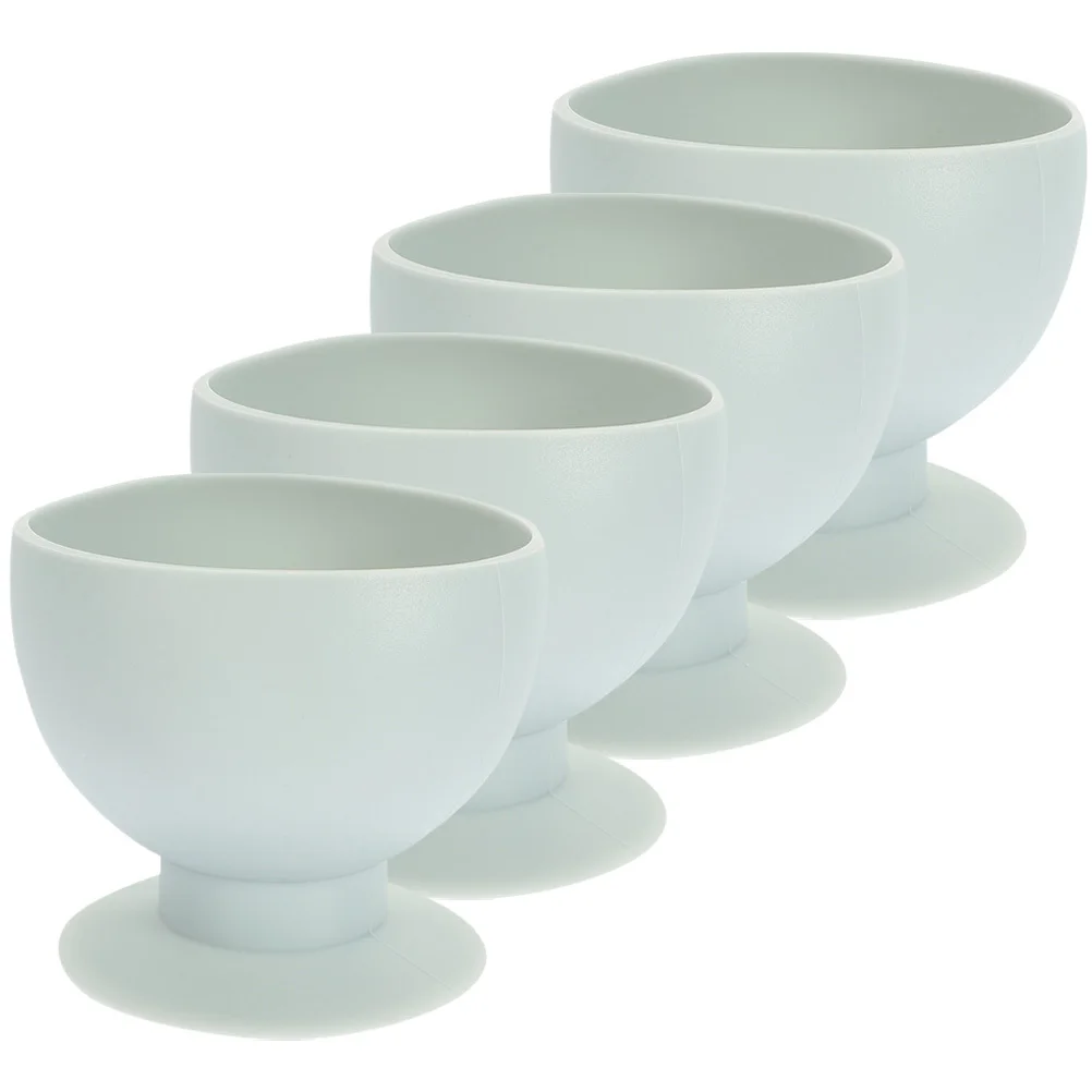 4 قطعة مقبض الباب الحرس حامي المضادة للتصادم غطاء ناعم للحمام غرفة نوم المطبخ سيليكون مقبض الباب حامي #6