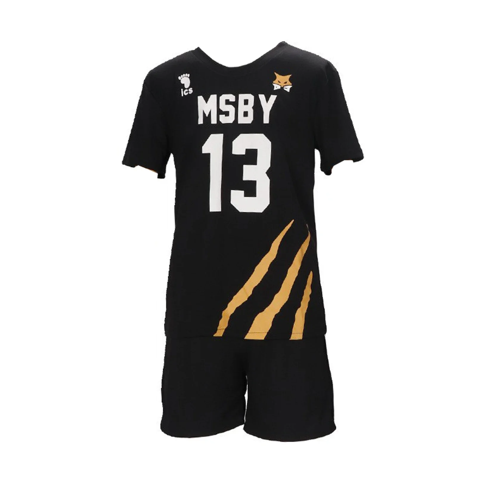 

Джерси для косплея Miya Atsumu, спортивная футболка для косплея MSBY с шортами на Хэллоуин