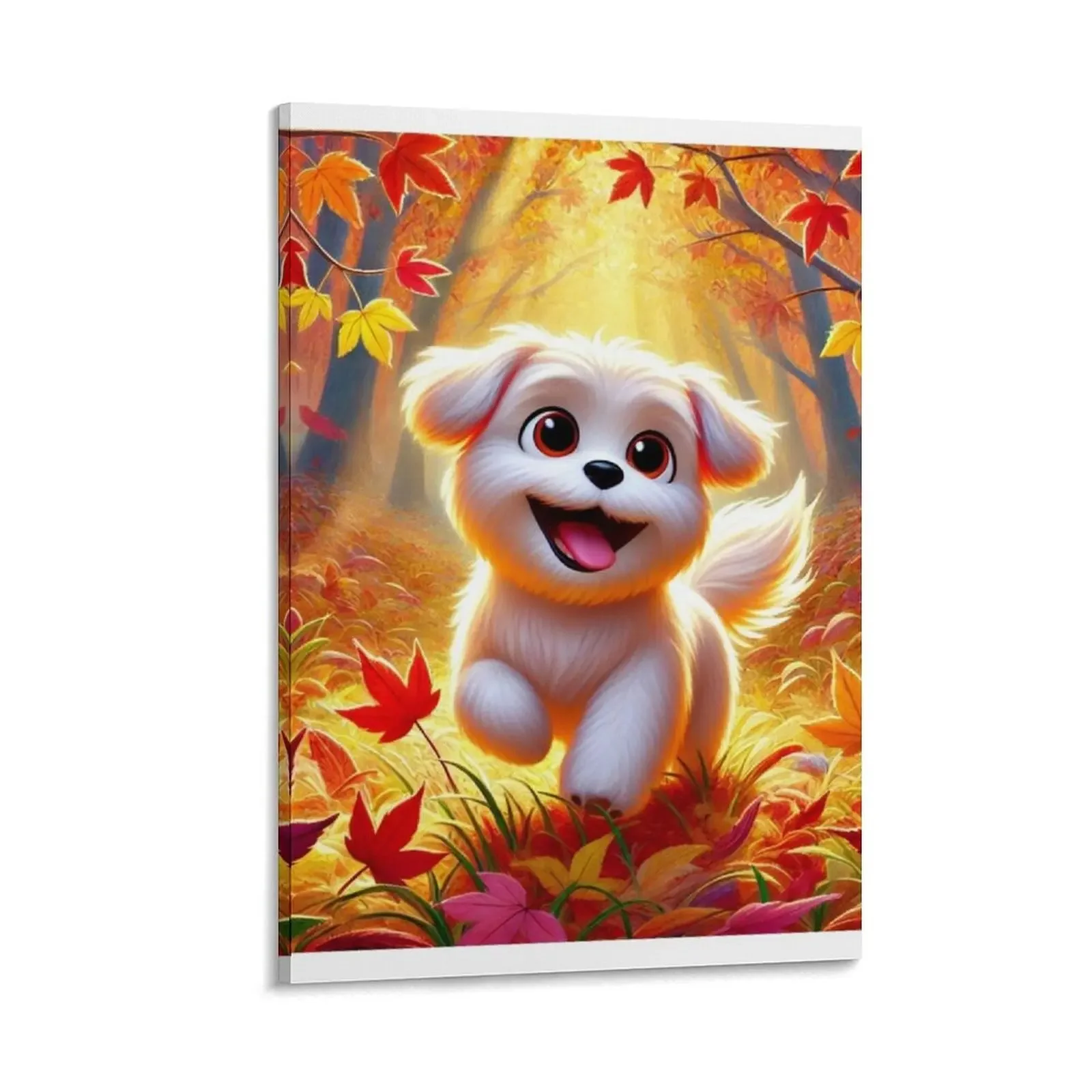 

Autumn Canvas Painting anime figure posters canvas wall decoration