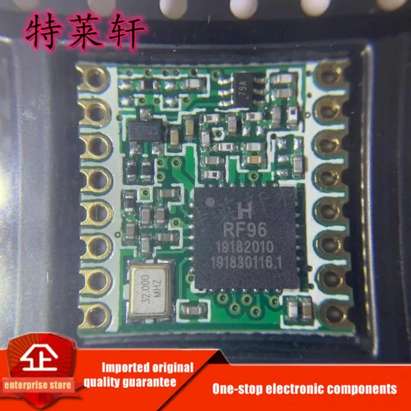RFM95W-868S2R baru asli RFM95W-868S2 SMD Sub-GHz modul Chipset