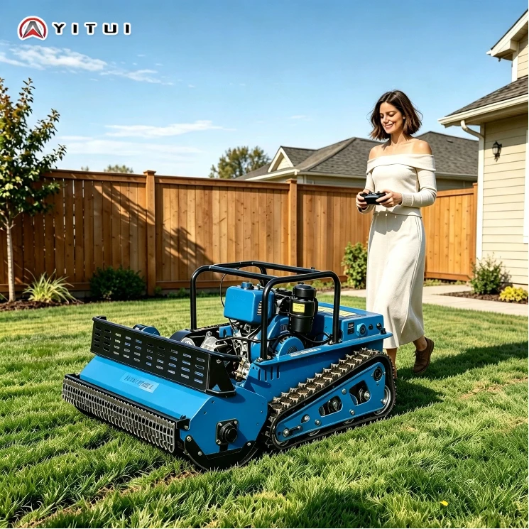 Customized Lawn Mower Powerful Engine Low Vibration Easy Operation Ideal For Farm Large‑area Grassland Maintenance Projects