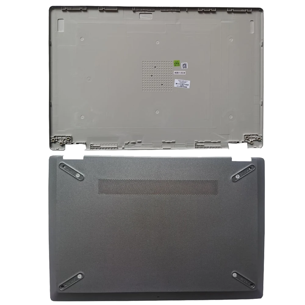 New For HP Pavilion X360 15-DQ 15T- DQ TPN-W140 Laptop LCD TOP Back Cover L53033-001 L53034-001/Bottom Base Case