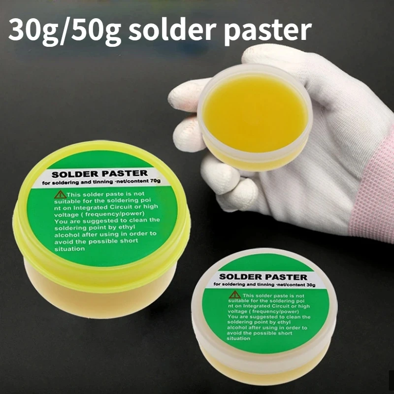 1PC 30g/50g Professional Welding Flux Welding Solder Paste 183 Degree Medium Temperature Flux No-Clean Rosin