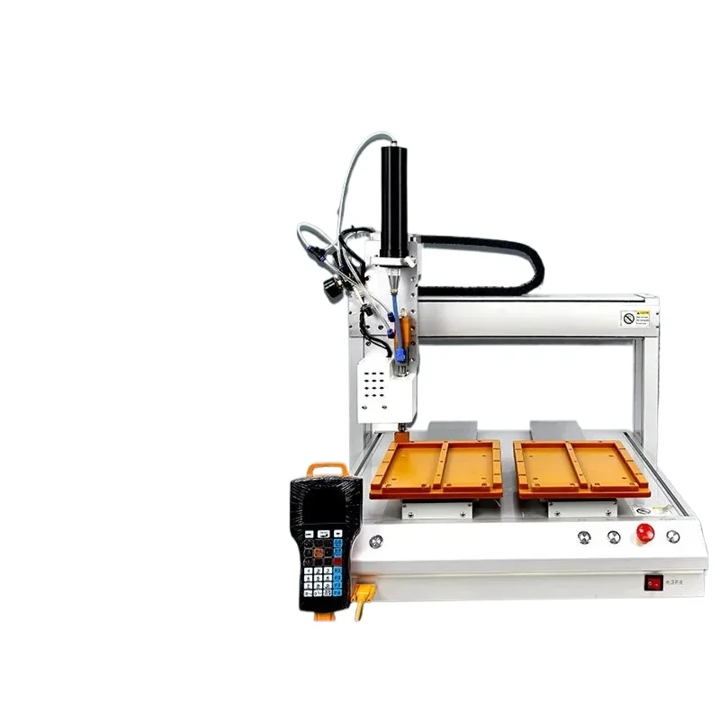 Platform type single and double station three-axis dispensing machine