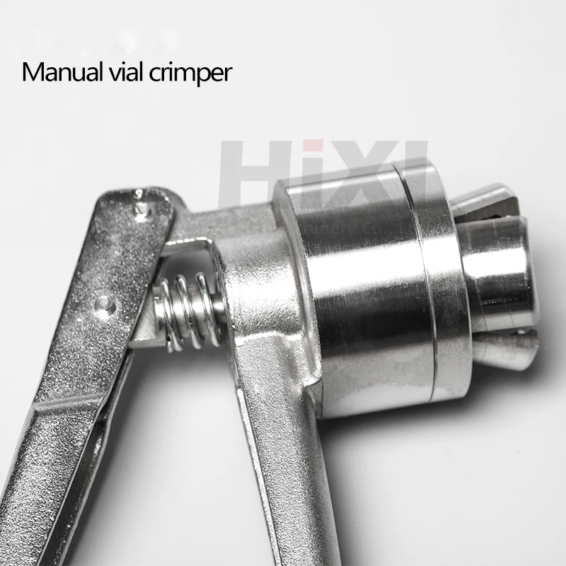 Manual Vial Cap Sealing Machine Glass Bottle Crimper Handheld Capping Tool