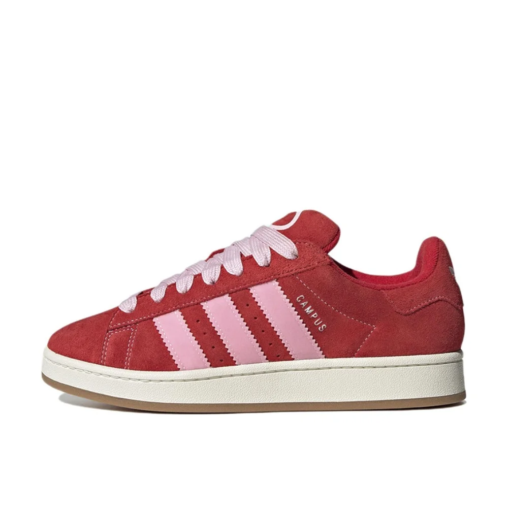 

Adidas New Campus 00s Low Men and Women Sneaker Classic Sport Skateboarding Shoes Trendy and comfortable Sneakers Red&Pink