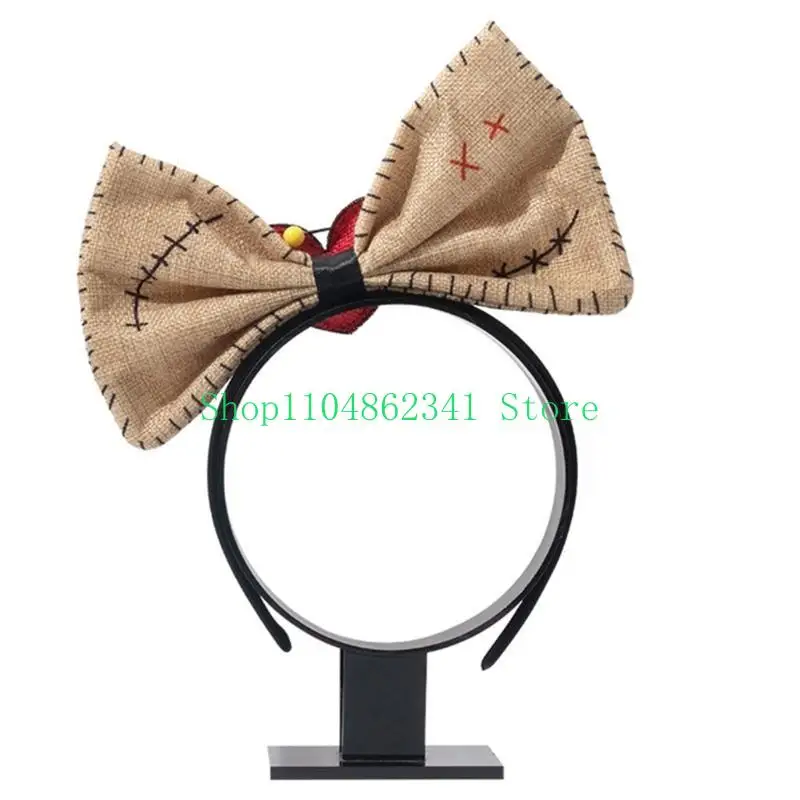 5ASD Voodoo Doll Doll Tume Hair Toop -Masquerades Fiesta fiesta para Halloweens