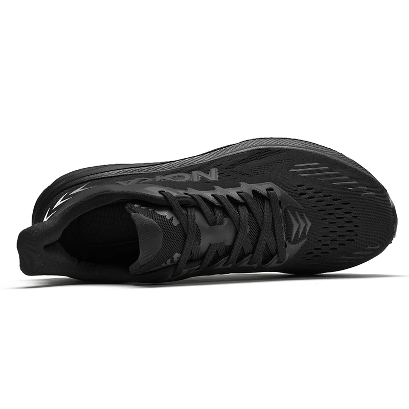 メンズ通気性ランニングシューズ春夏新スタイル厚底スポーツスニーカー高弾性ラウンドトゥカジュアルシューズ