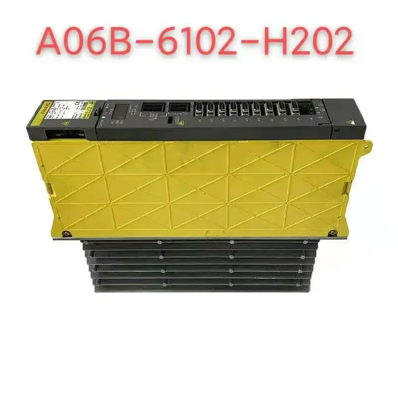 

Fanuc Servo Drive A06B-6102-H202 #H520 Amplifier Module For CNC Machine