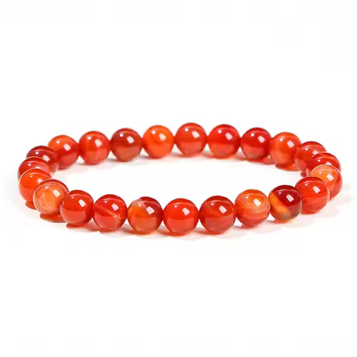 JD Natural Stone Beads Bracelet Amethyst Tiger Eye Crystal Quartz Agate Gem Beads Bangles Women Men Reiki Healling Jewelry Gift - Image 5