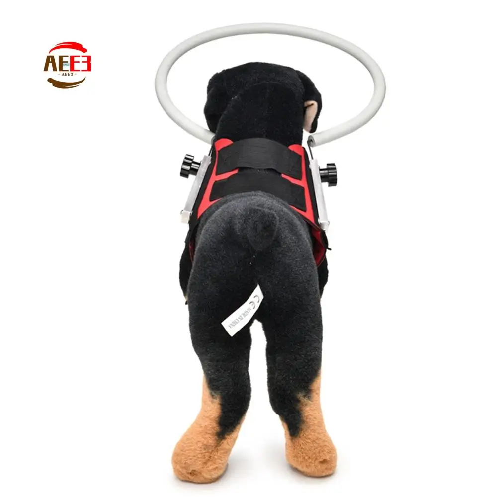 

AEE3-направляющее устройство для шлейки для слепых собак, ореол для слепых собак, кольцо для предотвращения столкновений для домашних животных для сборки уверенности, аксессуары для слепых собак