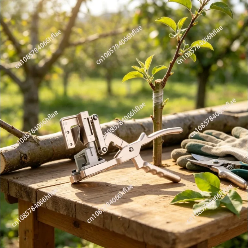 SC-8231 Heavy Branch Fruit Tree Grafting Machine, Seedling Grafting Cutter Tool