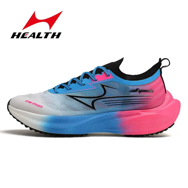 

Health 7700 Running Shoes For Men and Women Lightweight Breathable Leisure Shock Absorption Marathon Training Sneakers