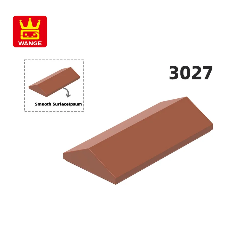 WANGE 803Pcs/Lot 65092 Octagonal Light Grain Building Blocks Moc Accessories Compatible With Brick Spare Parts Construction Toys