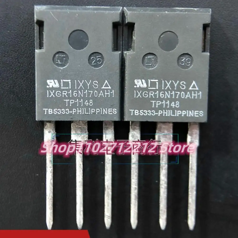 

5 шт.-10 шт. IXGR16N170AH1 16A1700V IGBT импортные новые оригинальные лучшее качество