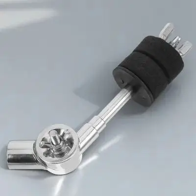 

Hanging Rack Connector Drum Cymbal Mount Bracket Jib Boom Arm Holder Attachment Zinc Alloy Snare Hardware