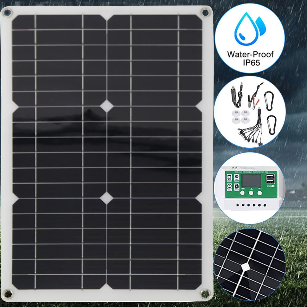 

Solar Panel Monocrystalline 20W Controller Kit 420x280 Controller Kit