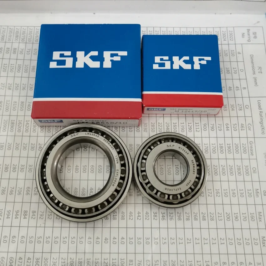 العجلة الأمامية والعجلات الخلفية M3M5V3U399 / U360 LM12649 / 10LM48548 / 10 منتج أصلي أصلي
