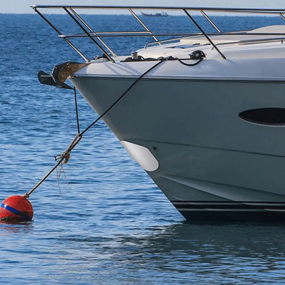 

2Pcs Boat Keel Guard with Adhesive Stainless Steel Bow Guard Wear Resist Boat Hull Shield for Wear and Scratches Protection