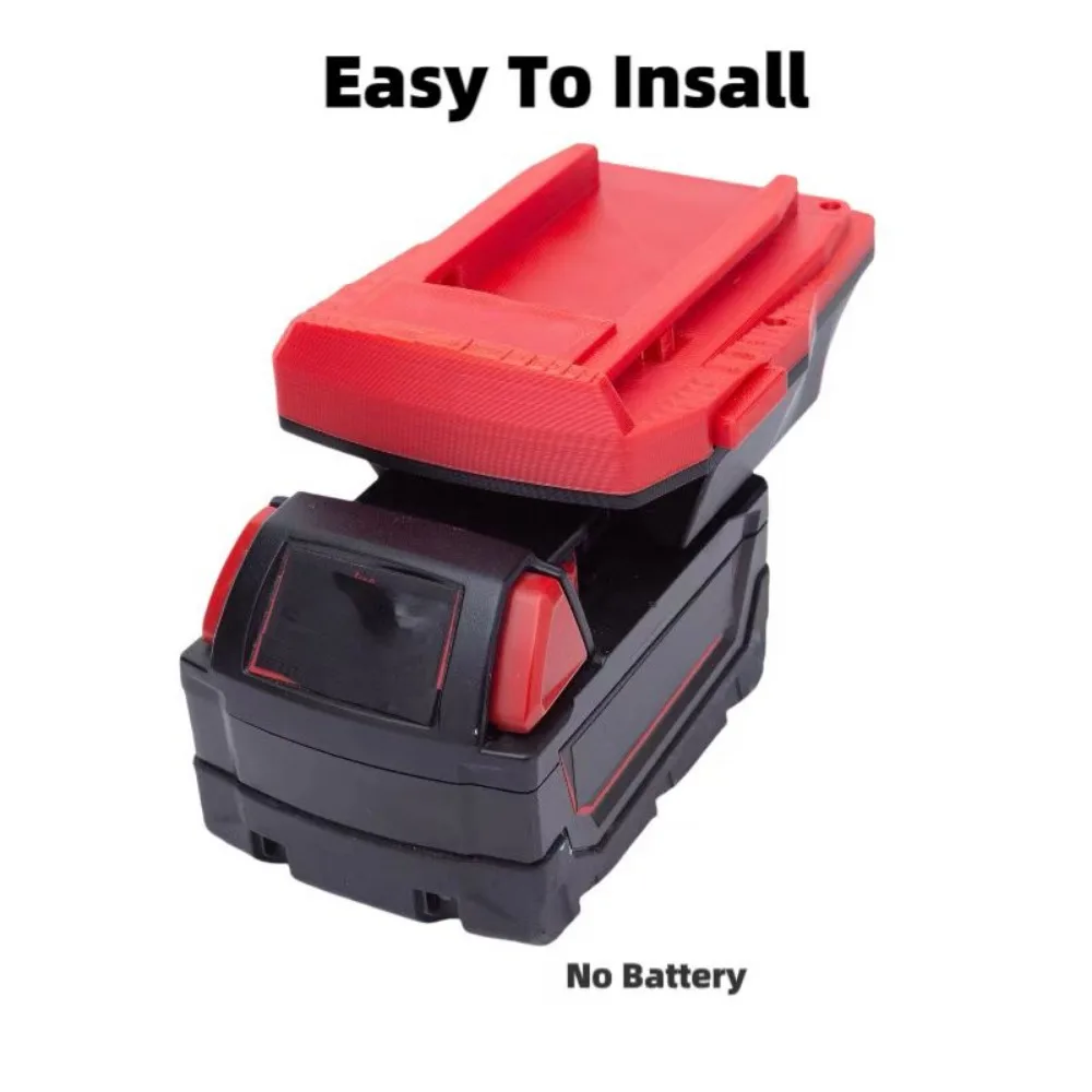 For Milwaukee M18 Battery Adapter For Milwaukee To Hilti  Tool Adapter Converter (Without Battery&  Tool )