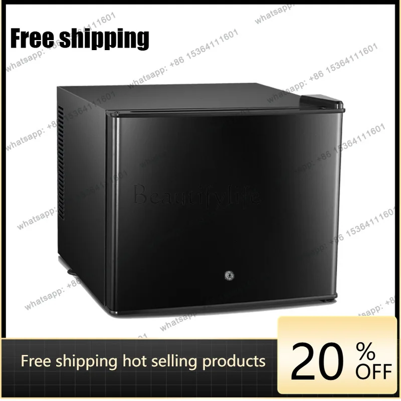 20L small refrigerator hotel room mini dormitory air-cooled energy-saving beverage fresh-keeping cabinet