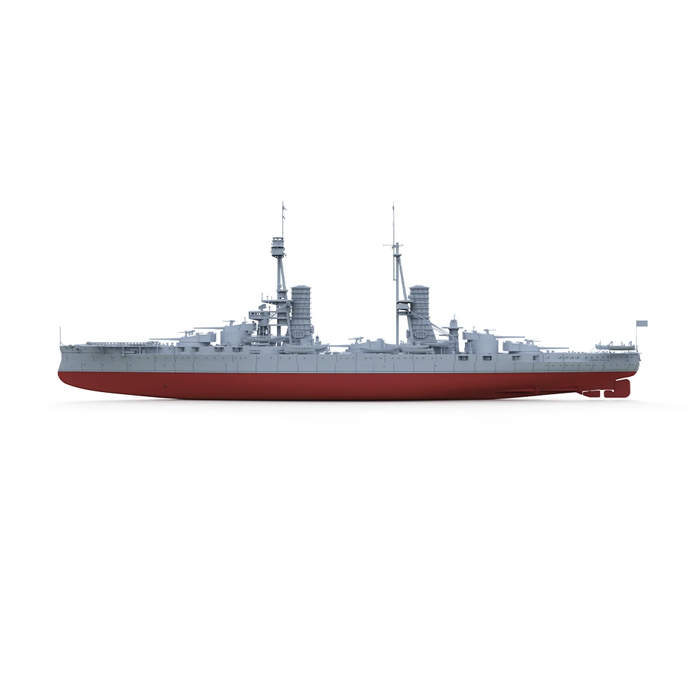 SSMODEL SSC700544 1/700 Military Model Kit Italy Andrea Doria-class Battleship