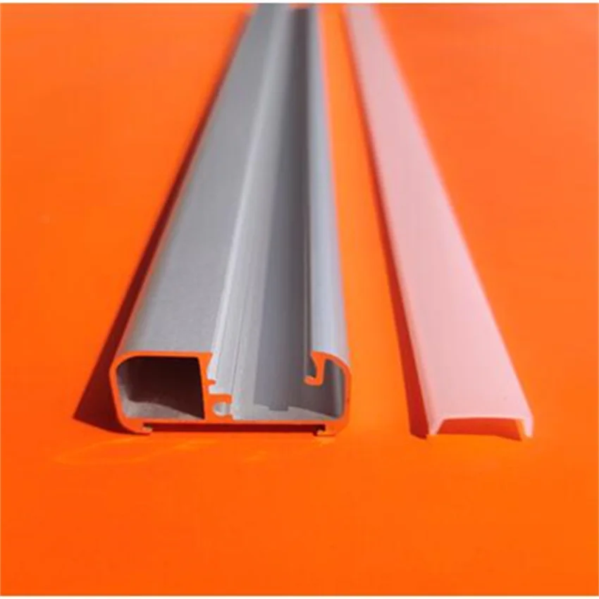 

1m/pcs Free Shipping new arrival Popular variable colors wardrobe aluminium profile for closet door