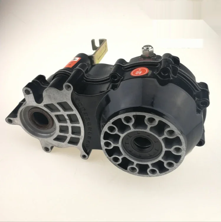 Electric Tricycle Variable Gear Differential Tooth Transmission Gear Box Box Body Afterburner Climbing  Transmission