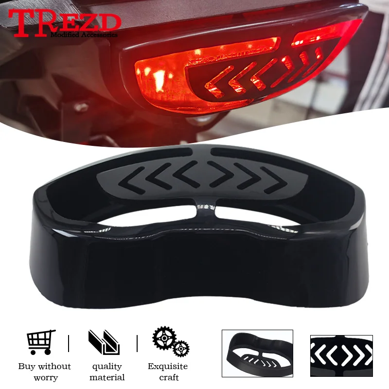 

Motorcycle Rear Tail Lamp Shell For Honda CB650R CBR650R CB300R CB250R CB150R 18-24 ABS Signal Flashing Light Protective Cover