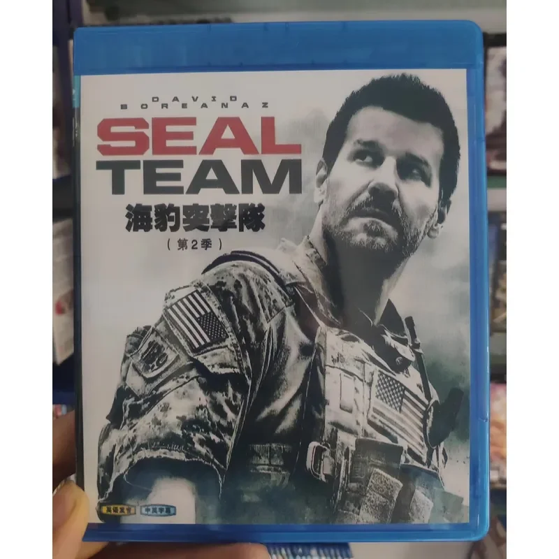 SEALs Seasons 1 to 8 Total of 19 Discs Latest Special Warfare TV Series