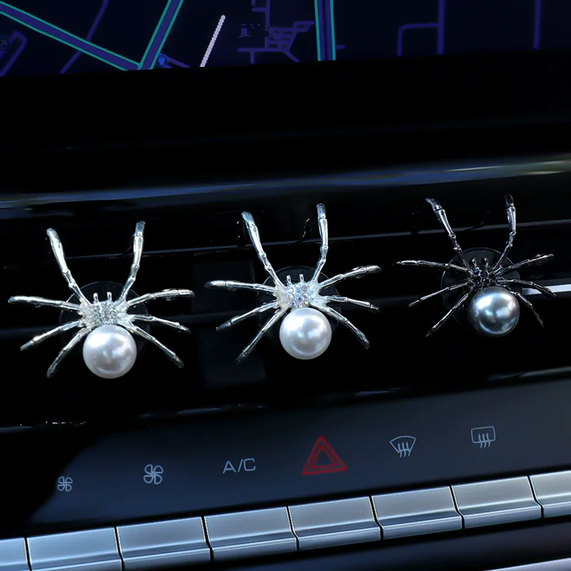 1Pcs Metal Spider C…