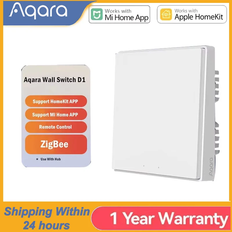 Aqara Wall Switch D… - image