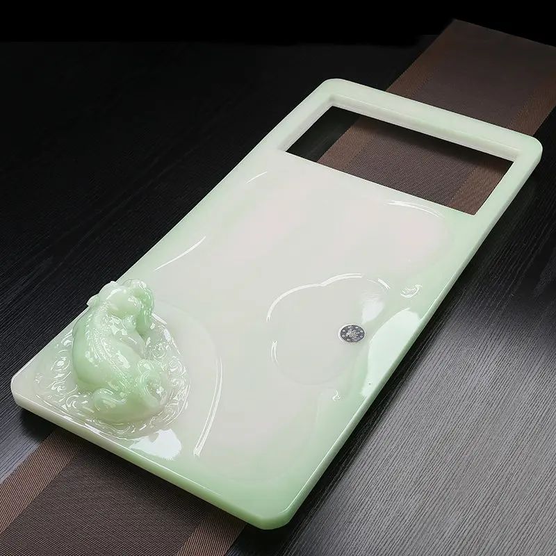 Pot Serving Tea Tray Accessories Decorative Luxury Marble Trinket Tea Tray Living Room Hospitality Bandejas Home Decorationgs