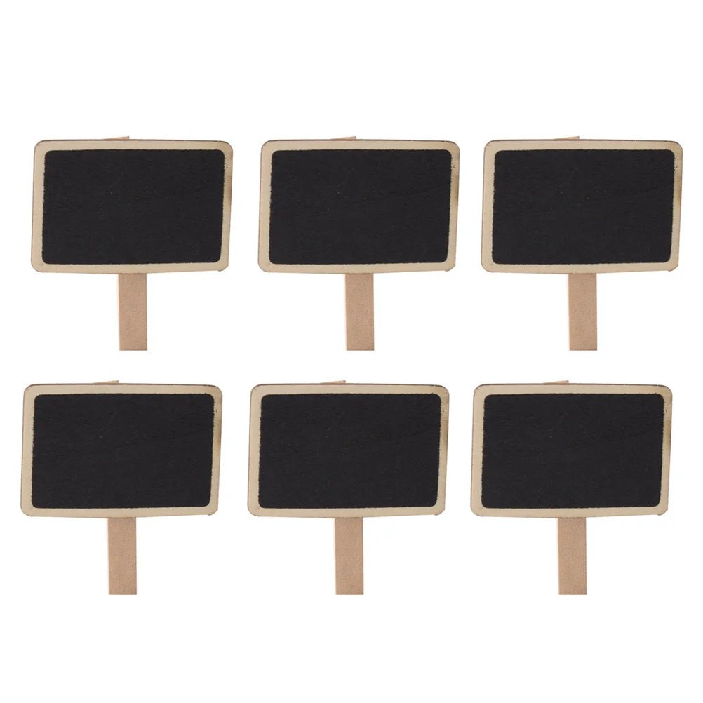 30 قطعة سبورة صغيرة مقاطع خشبية صديقة للبيئة السبورة تسجيل ل رسالة مجلس الديكور الحرفية حفل زفاف الاحتفال #5