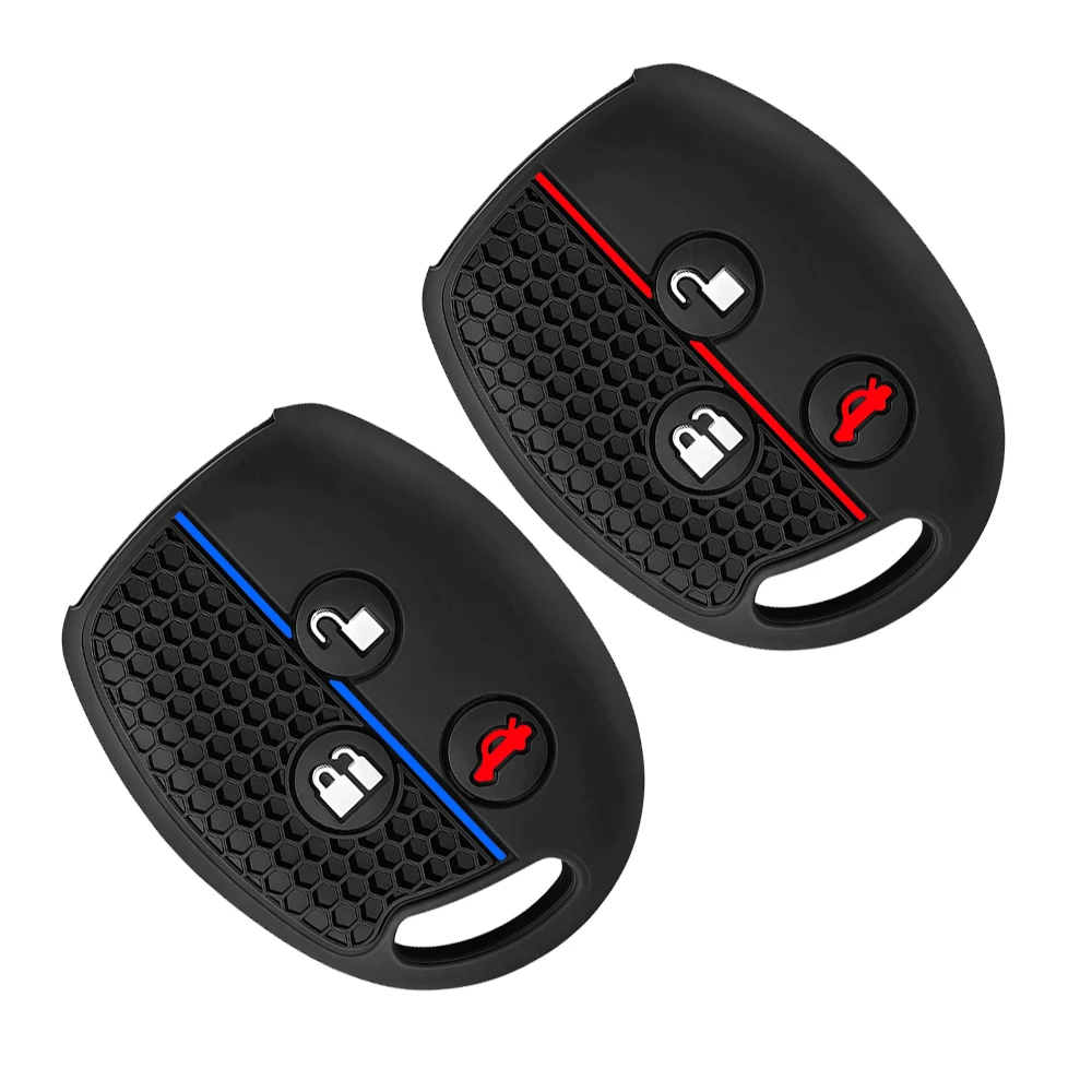 

Silicone protection Shell For Ford Mondeo Focus Fusion Fiesta Galaxy Transit 2008 2006 2007 Car Key Case Cover Accessories