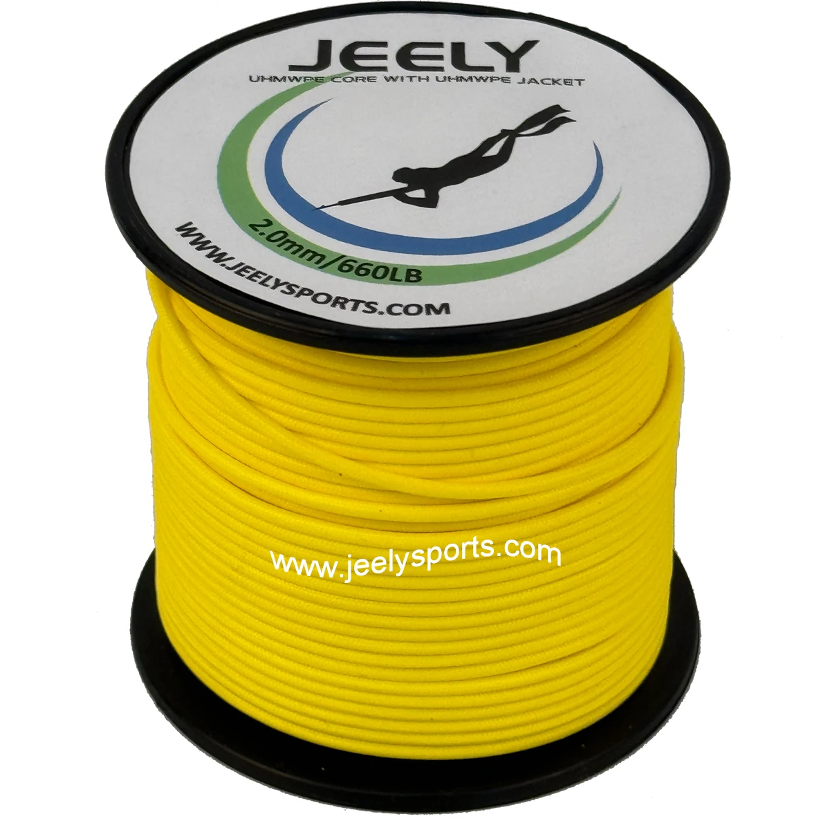 Línea trenzada UHMWPE doble alta resistencia para pesca - imagen 4