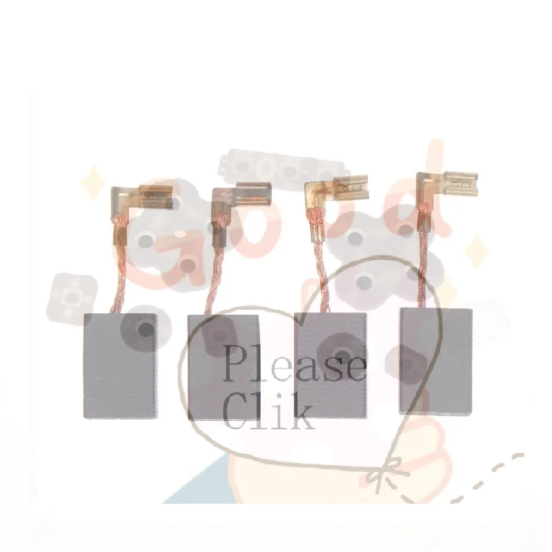 【HG】Carbon Brushes 2pcs For GA5040C Power Tool Grinder Motor Replacement CB-318 CB318 Compatible With GA5040 Model