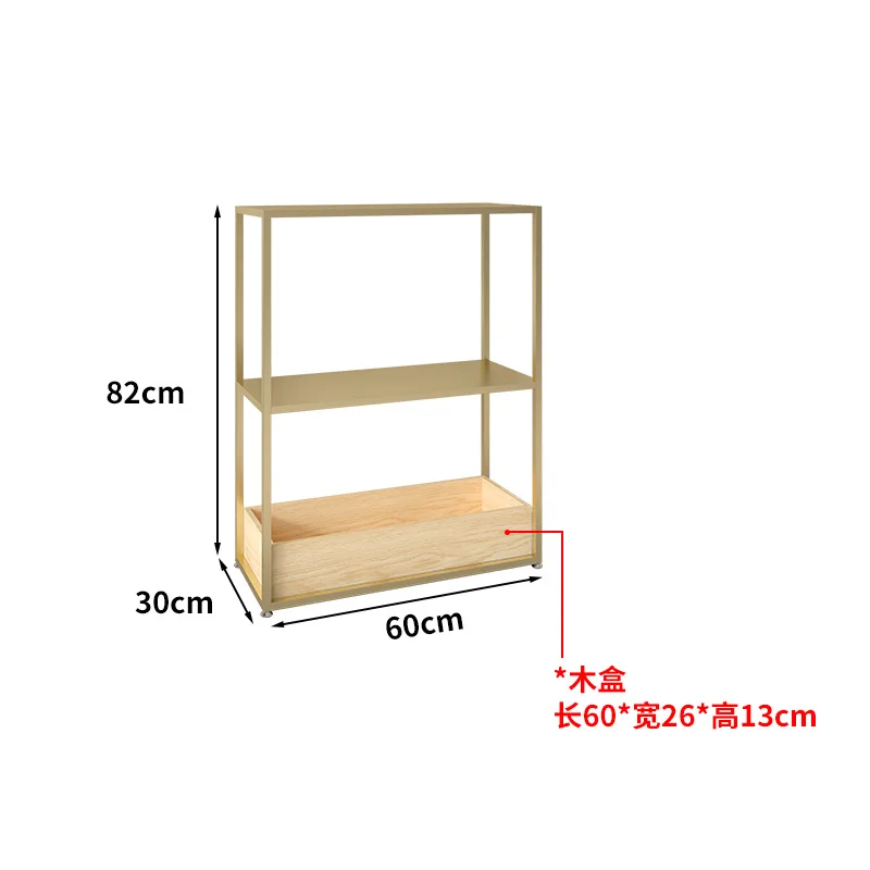 Multi-Layer Iron-Made CD Storage Rack Simple Wall Integrated Display Storage Shelf for Living Room Porch Floor Wall Display