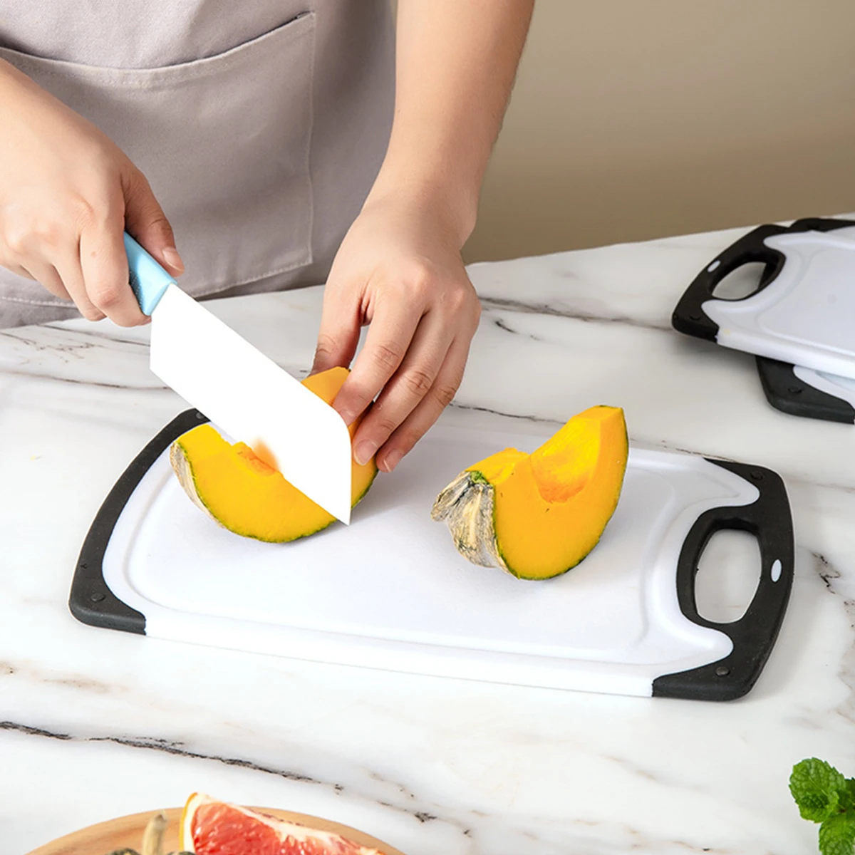 Dwustronna plastikowa deska do – Cutting Board Foam recenzja i cena
