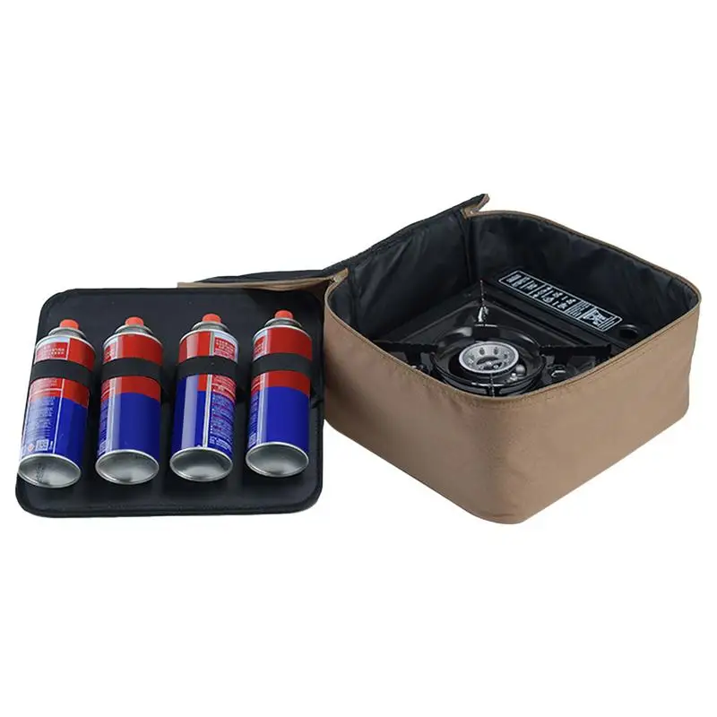 

Outdoor Stove Carry Bag Camping Stove Storage Bag Portable Bag Stove Burner Carrier Camp Stove Oxford Cloth Storage Organizer