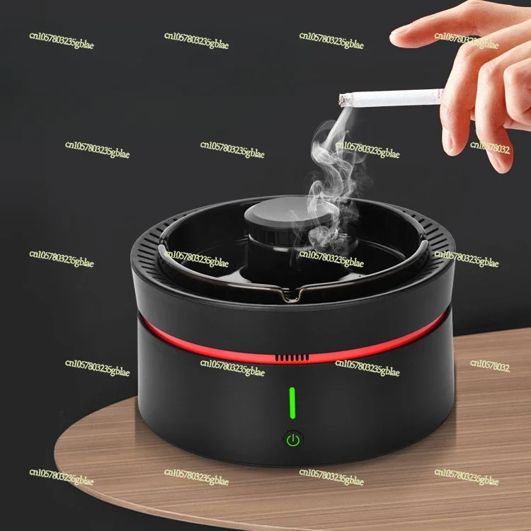 New Creative Fashion Ashtray Air Purifier Smart Home Commercial Desktop Car Electronic Negative Ion Removal