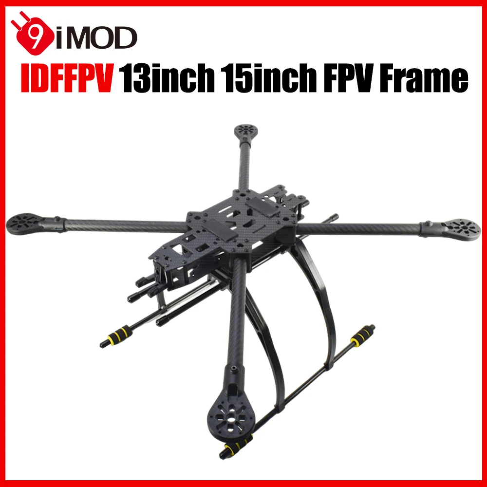 

9IMOD FPV Freestyle Frame Kit Drone Fram 7/8/9/10/13/15inch Carbon Fiber Quadcopter with Print Parts For RC DIY FPV Racing Drone