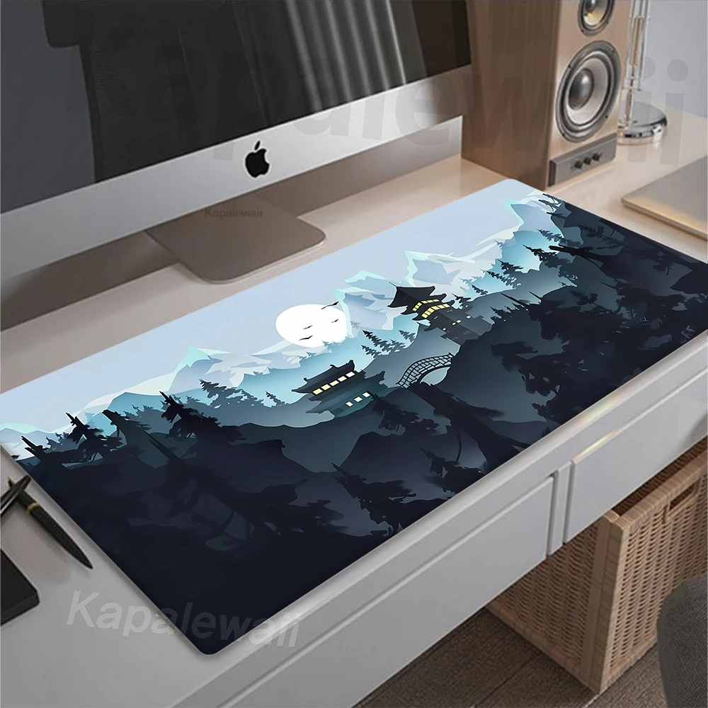 Firewatch Forest Mouse Pad Gamer Large New Mousepad 90x40cm Desk Mats Office Carpet Natural Rubber Soft Laptop Mouse Mats