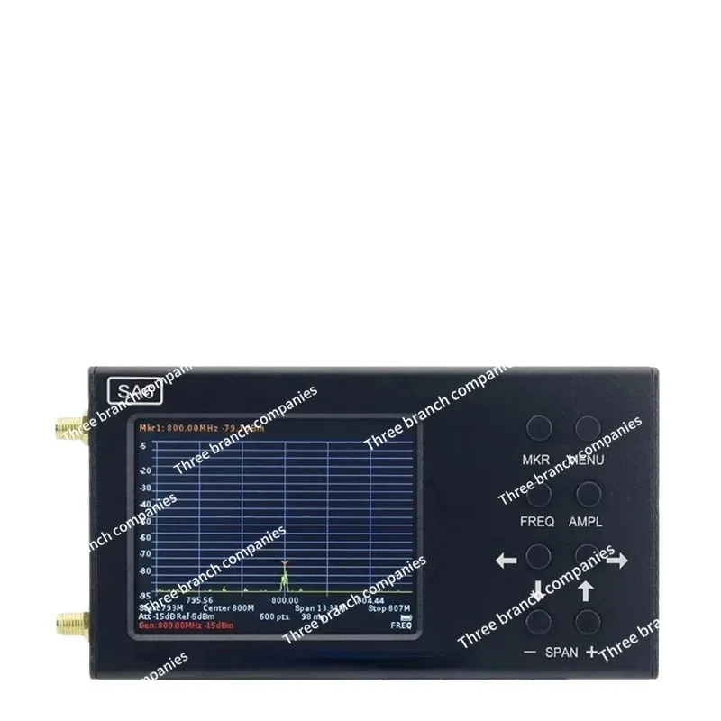 SA6 Handheld Spectrum Analyzer Directional Antenna 6G Signal Tester Radio Fix Lateral WiFi