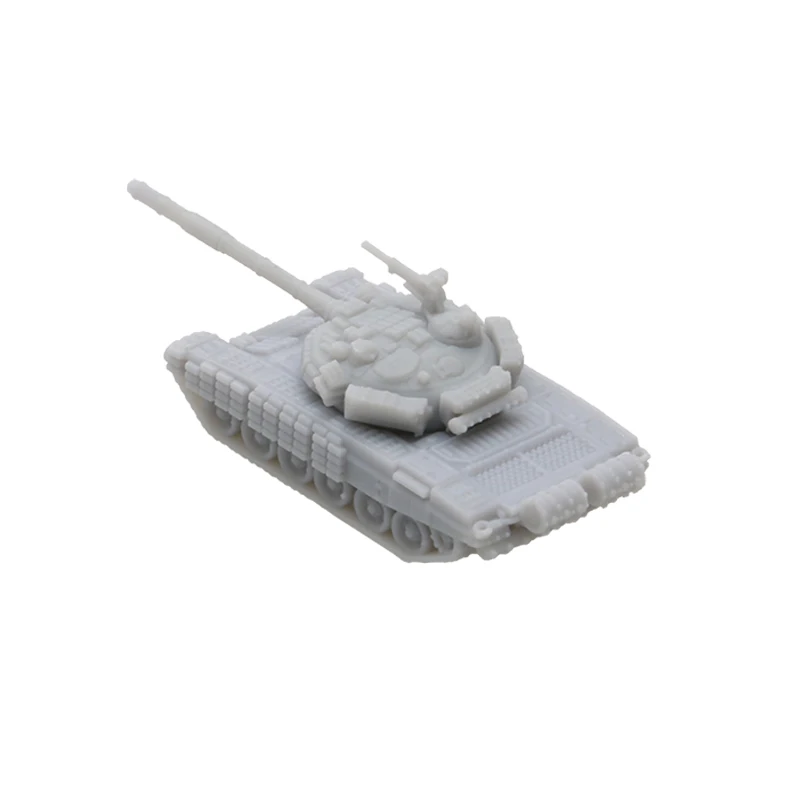 20PCS Russian T-72BV Main Battle Tank Model 3D Printing Military Combat Vehicle Toys 1/2000 1/700 1/400 1/350 Scale Resin Crafts