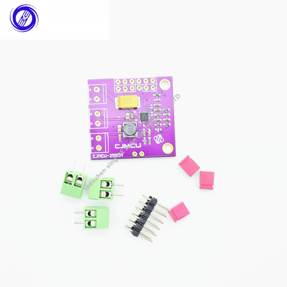 1Pcs Energy Harvesting Module Boost Converter Solar Cell Management Energy Collector CJMCU-25504 bq25504