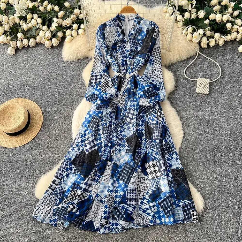 Chic Long Sleeve Fa…